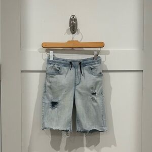 Art Class Distressed Denim Shorts